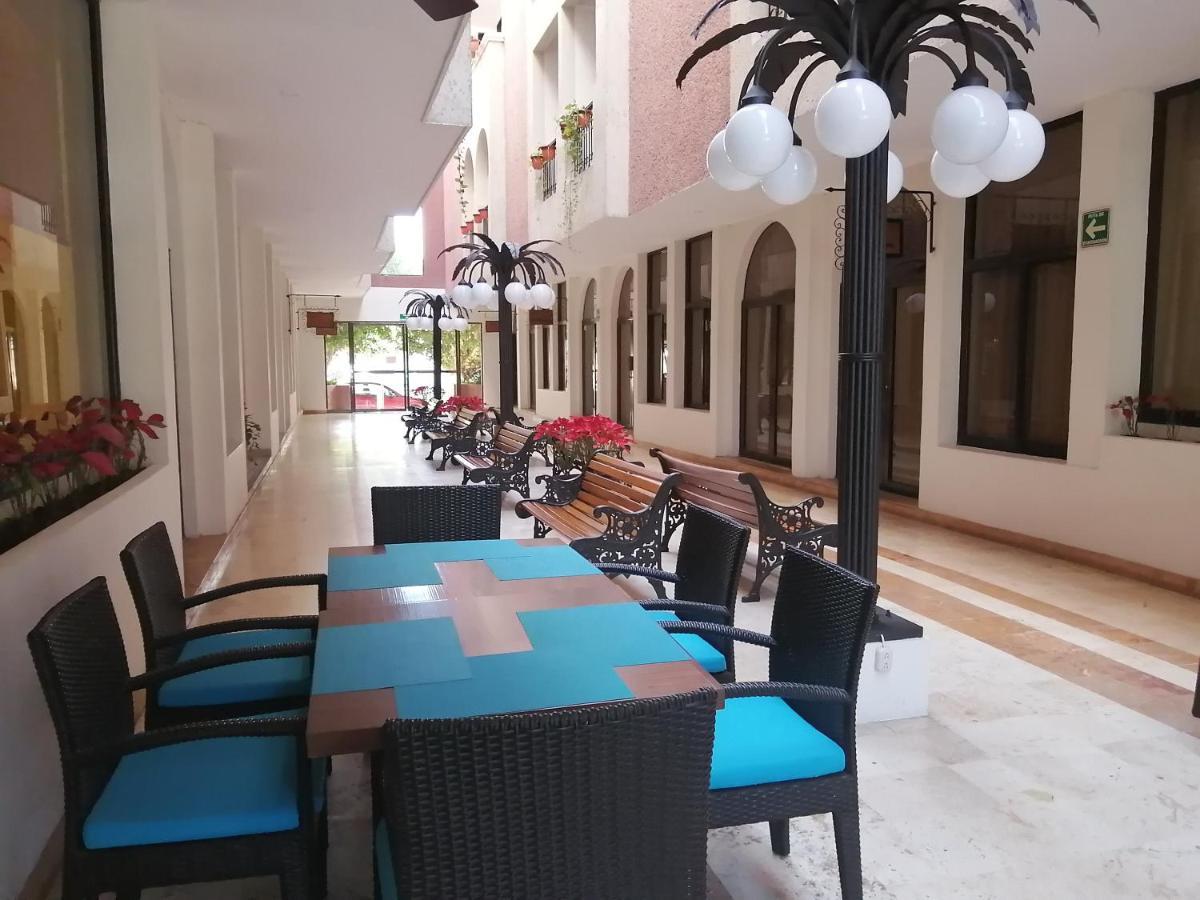 Hotel Del Paseo Campeche Eksteriør billede
